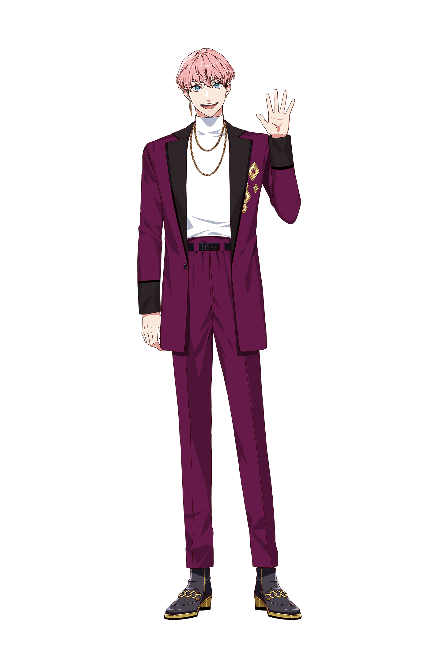 颯 - CV:KENN | CHARACTER | ライドカメンズ | BANDAI