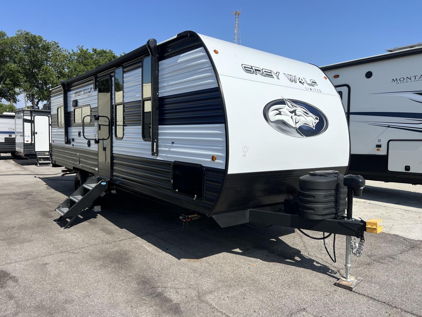 SOLD NEW 2024 Forest River Cherokee Grey Wolf 22RR | Campbell RV