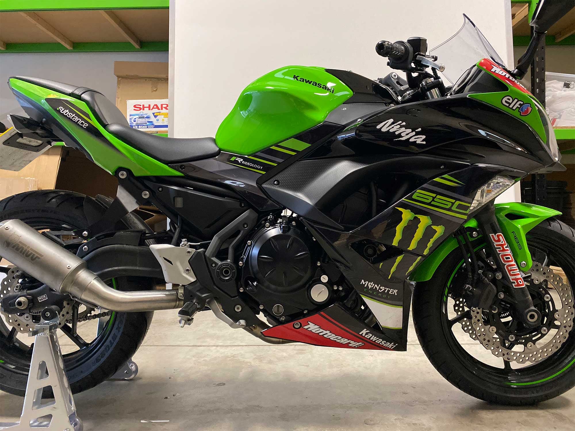 2019 Ninja 650 / EX650 Fork Swap - ZX636 | RiderForums.com