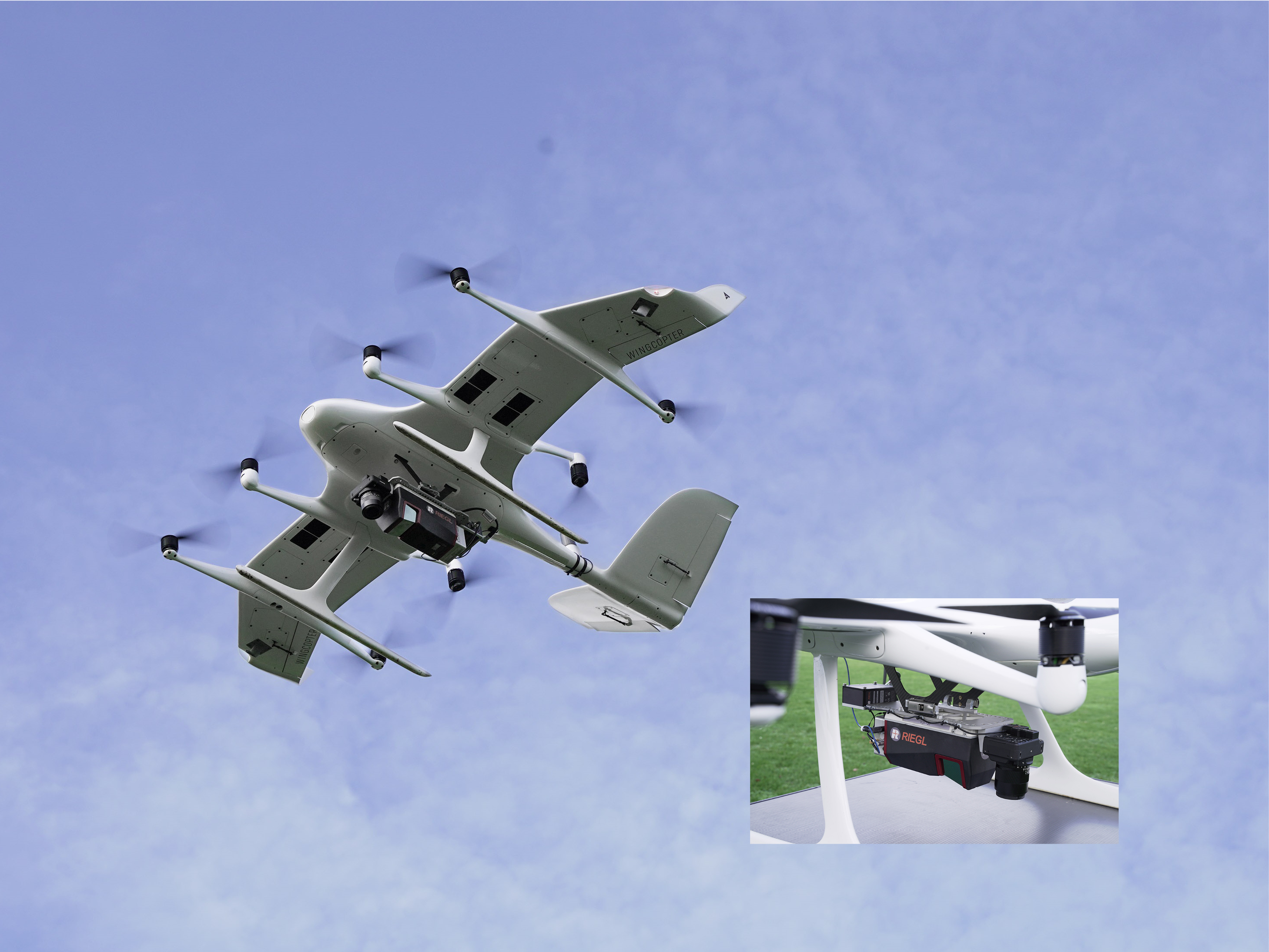 UAV-based Laser Scanning - RIEGL USA