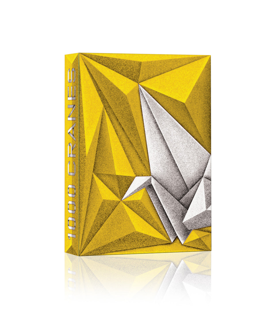 1000 Cranes V3 Playing Cards - Riffle Shuffle Playing Card Co