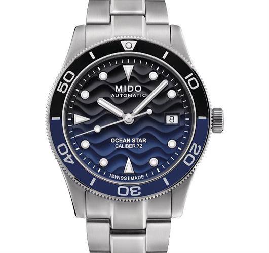 Ocean Star 39 Blue Gradient m026.907.11.041.00 - Mido Ocean Star
