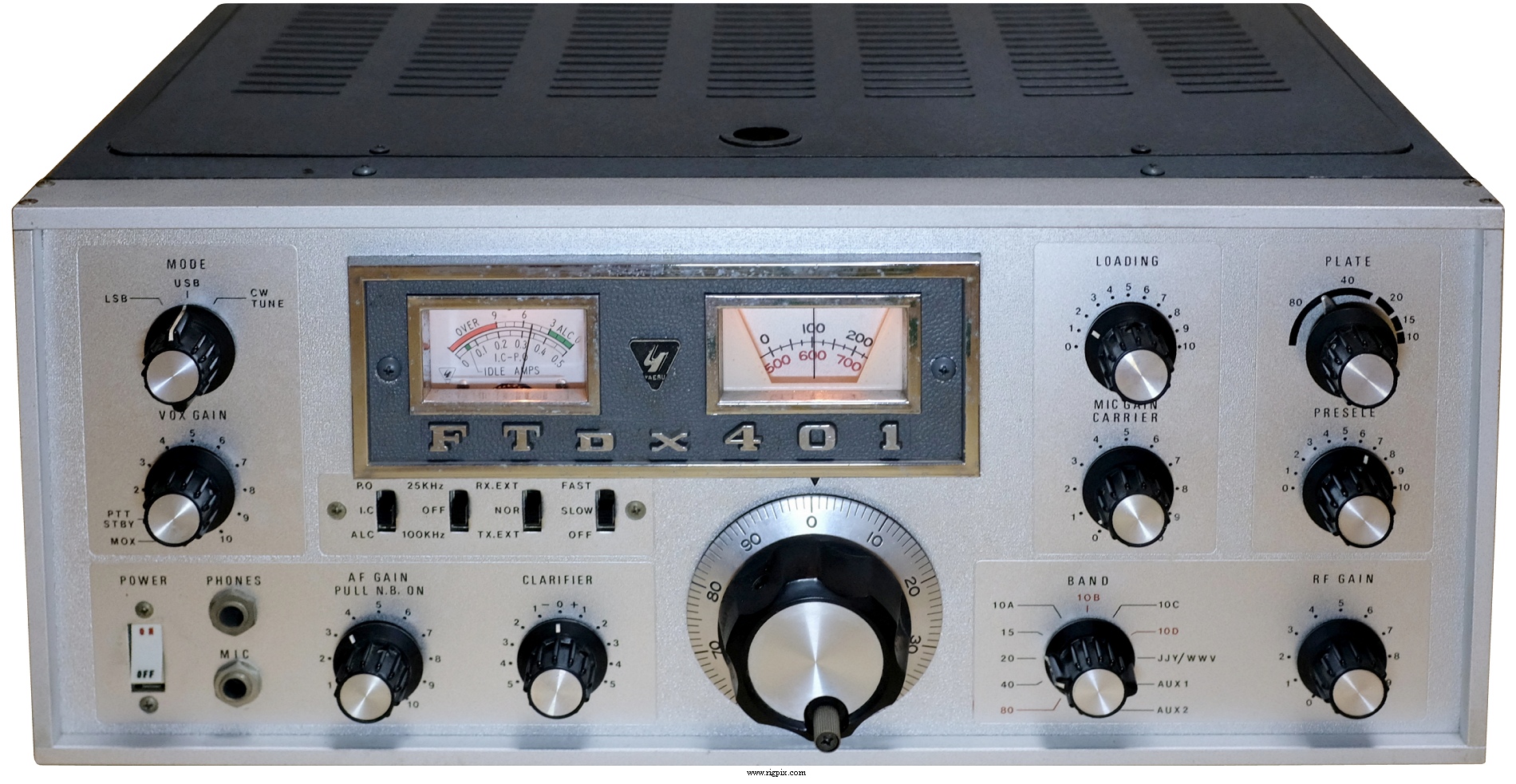 RigPix Database - Yaesu - FTdx-401