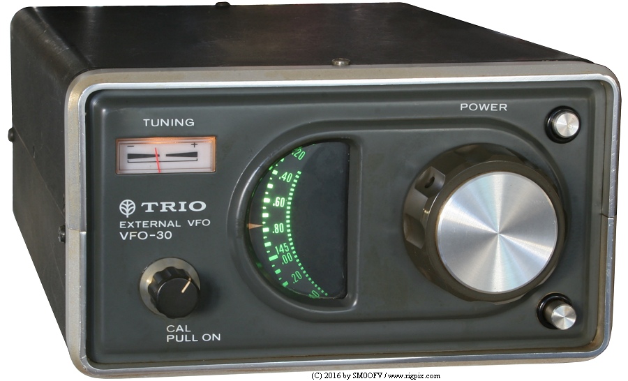 TRIO無線機＆外付けVFO TR-7200II&VFO-30 TRIO無線機＆外付けVFO TR
