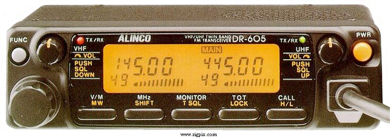 RigPix Database - Alinco - DR-605T