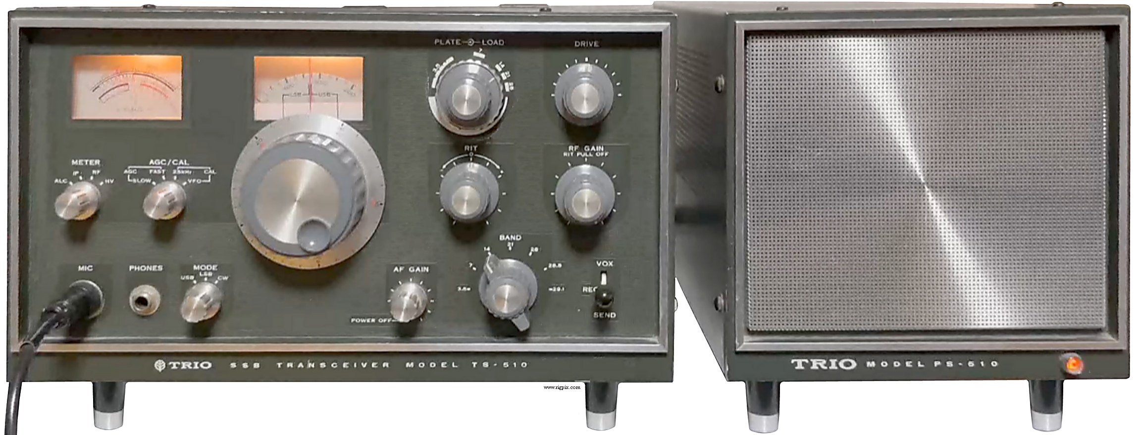 RigPix Database - Kenwood/Trio - TS-510