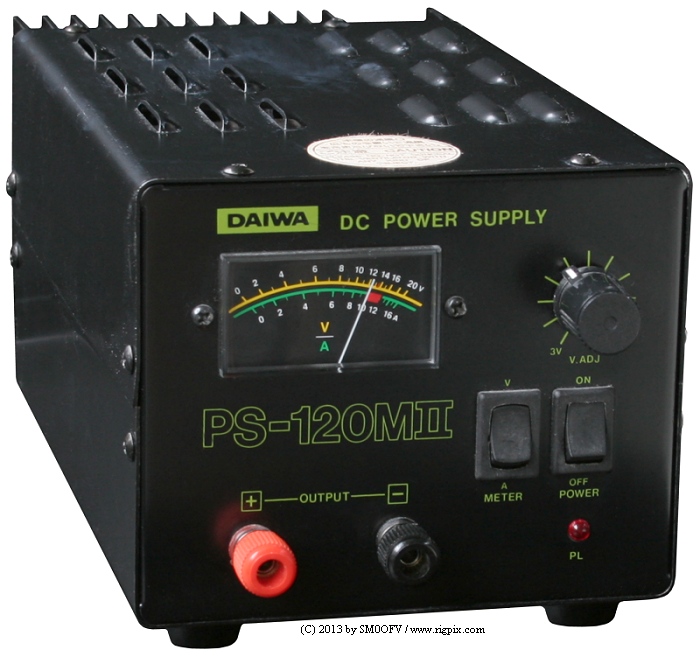 RigPix Database - Power supplies - Daiwa PS-120MII
