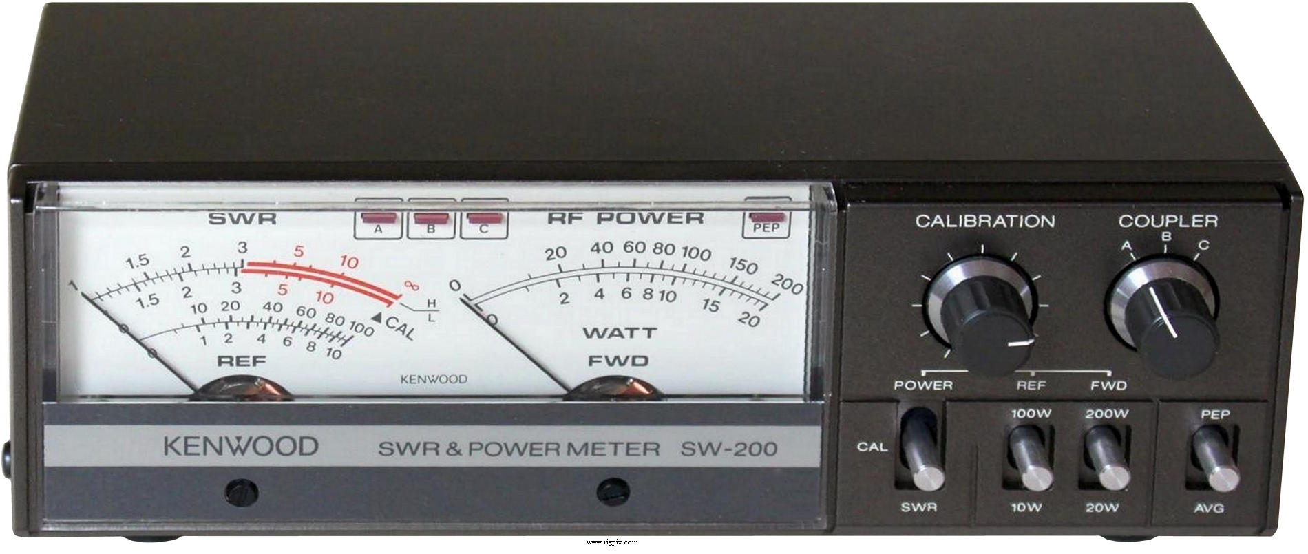 アクセサリー KENWOOD SWR&POWER METER SW-2000 Kenwood SW-200 SWR