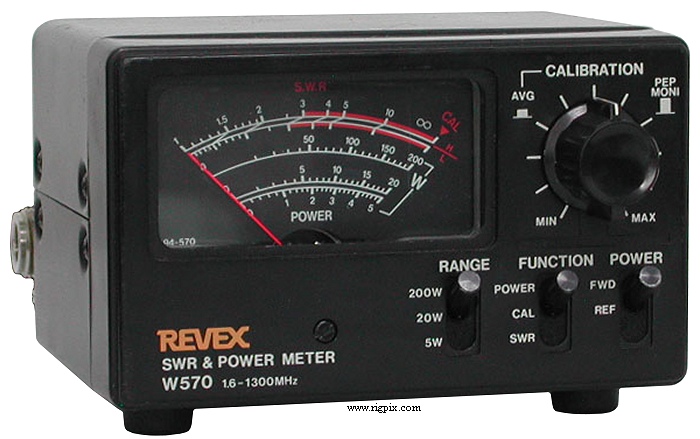 RigPix Database - RF measuring gear - Revex W570
