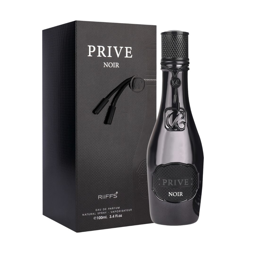 Prive Noir Black for Men by Riiffs – Dark & Intense Fragrance