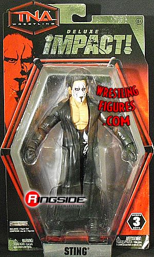 Sting - TNA Deluxe Impact 3 | Ringside Collectibles