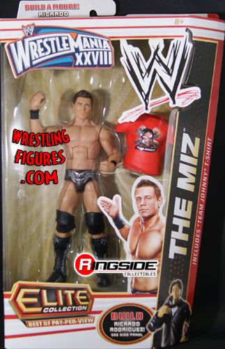 The Miz - WrestleMania 28 Elite Exclusive | Ringside Collectibles