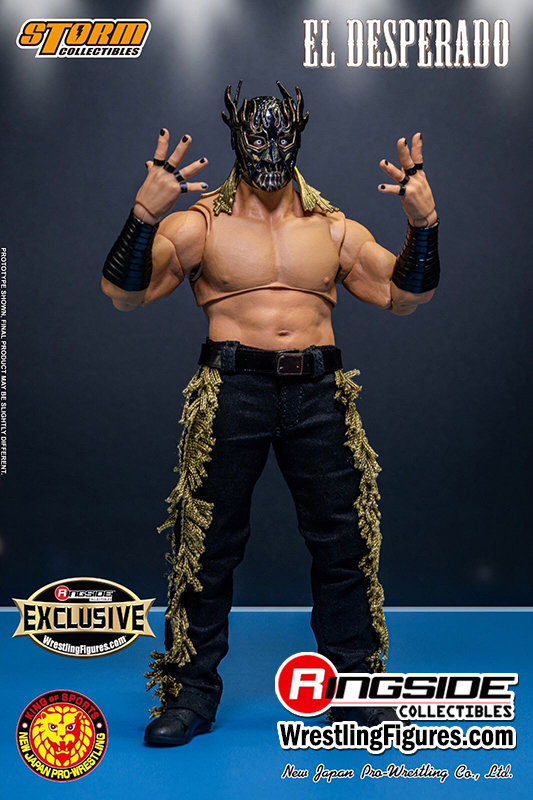 Chase Variant - All Black Mask) El Desperado - New Japan NJPW