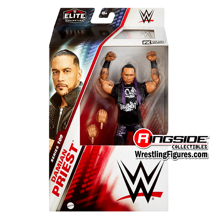 WWE Elite 109 - Complete Set of 6 WWE Toy Wrestling Action Figures