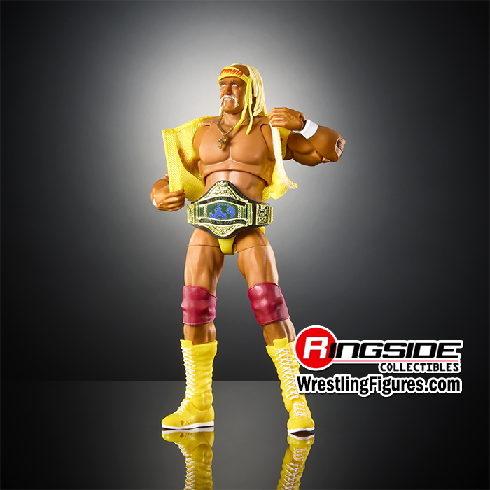 Hulk Hogan (WrestleMania 3) - WWE Best of Ultimate Edition 5 Toy