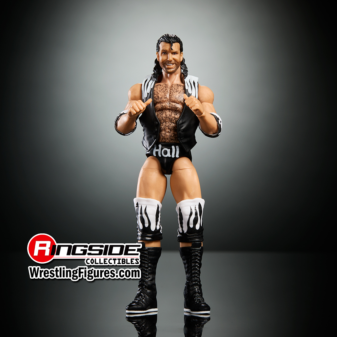 NWO Scott Hall - WWE From the Vault Ringside Exclusive Series 6