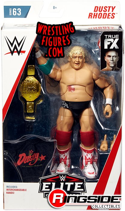 Dusty Rhodes - WWE Elite 63 WWE Toy Wrestling Action Figure by Mattel!