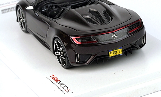 ACURA NSX ROADSTER 2012 DAL FILM DEI SUPEREROI MARVEL AVENGERS