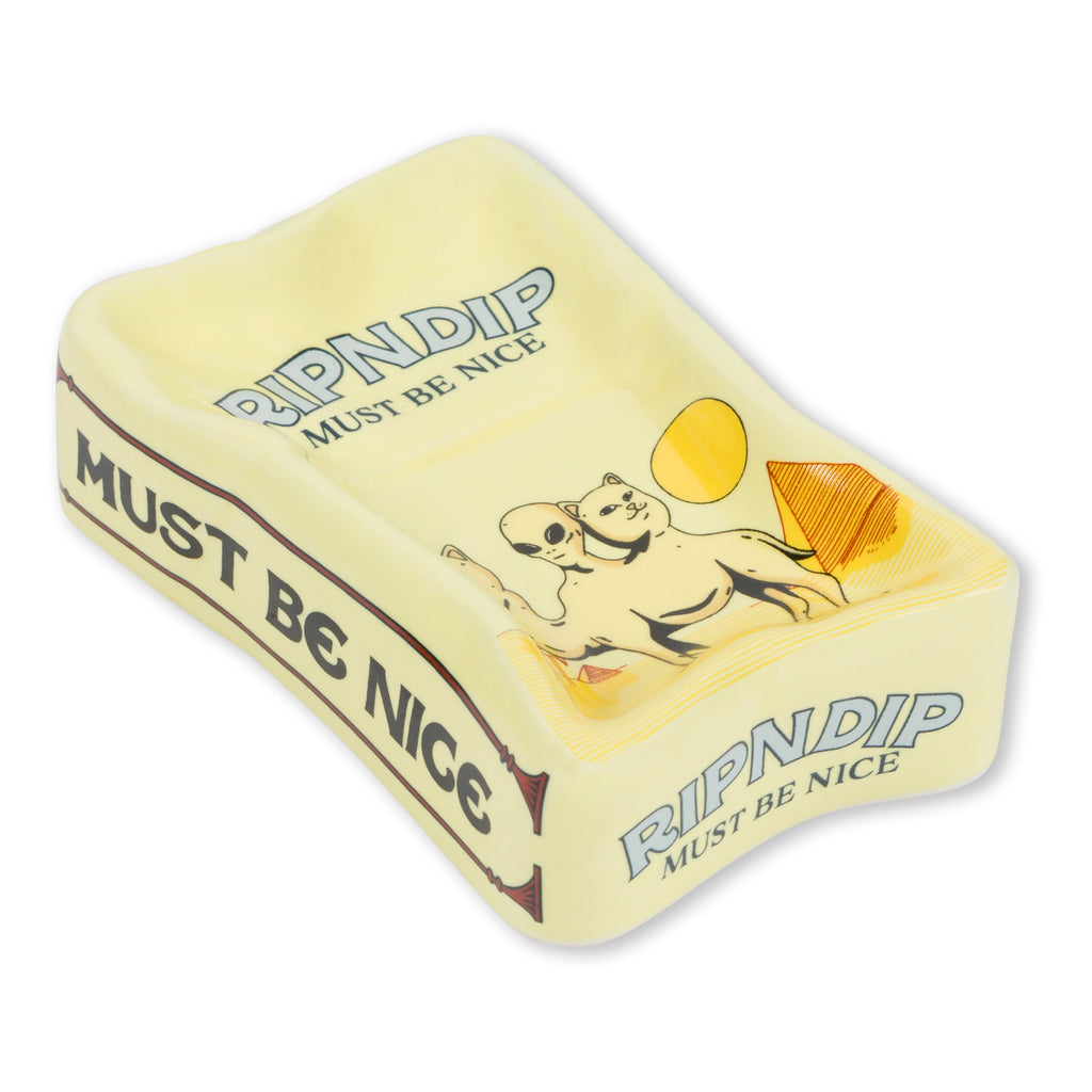 Barnum Ceramic Ash Tray (Yellow) – RIPNDIP