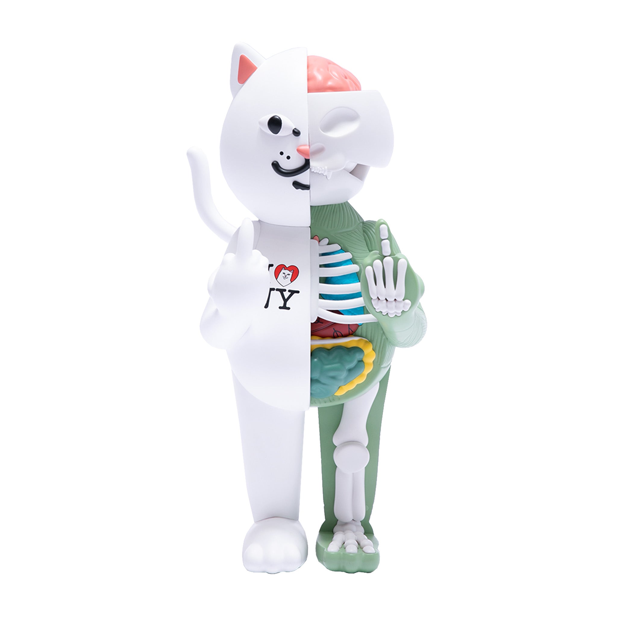 I Heart NY Nerm Anatomy Vinyl Figure – RIPNDIP