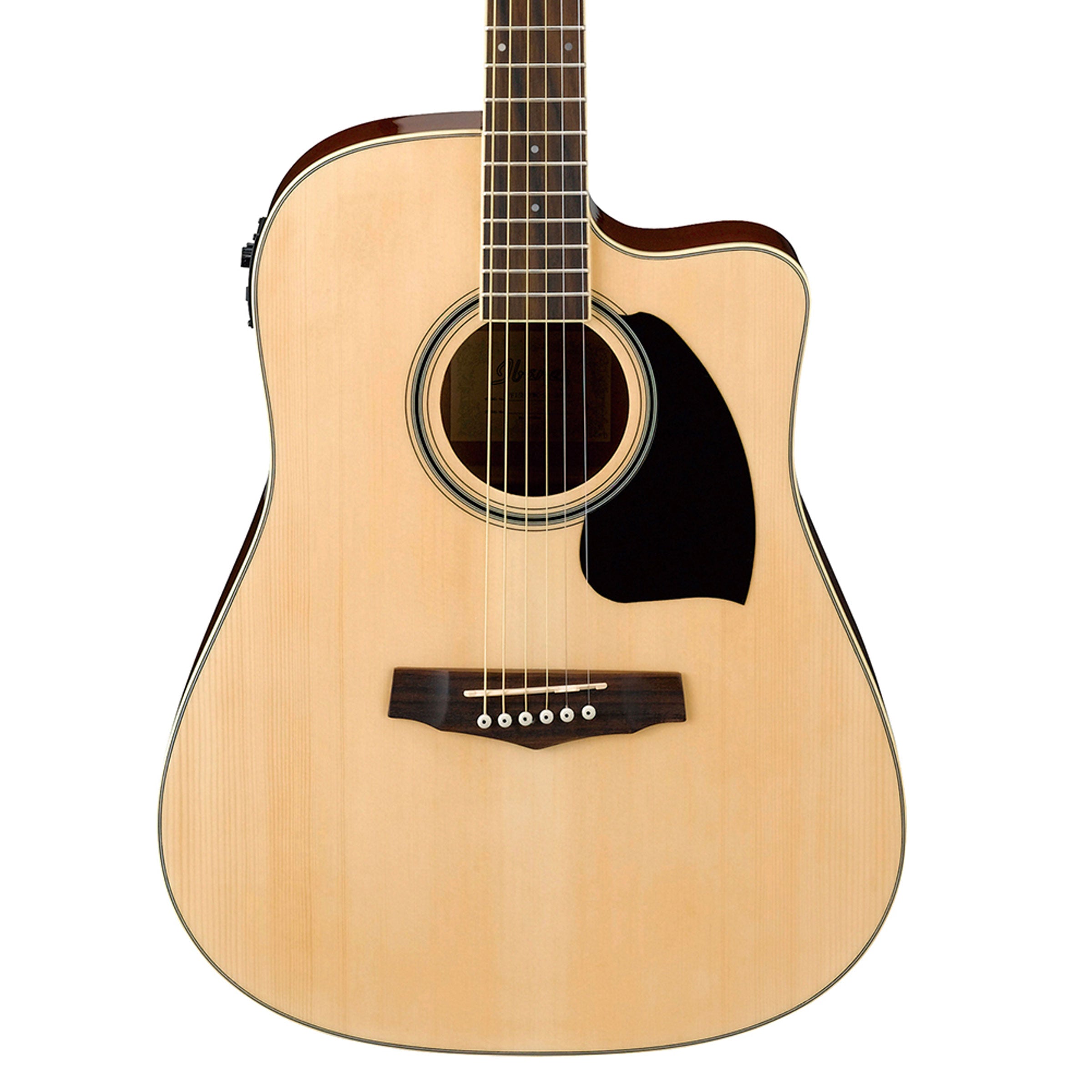 Ibanez PF15ECENT Dreadnought 6 String RH Acoustic-Electric Guitar