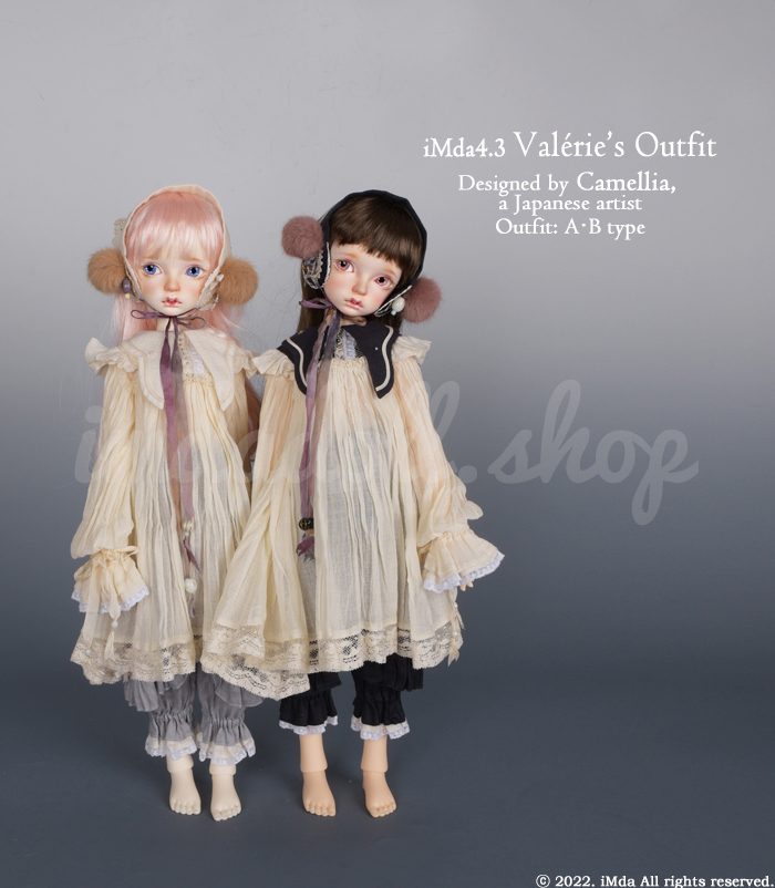 iMda Doll iMda4.3 Valérie 受注のご案内 | risubaco