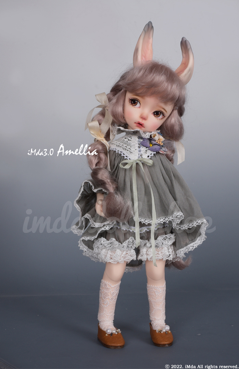 iMda Doll iMda3.0″Amellia”受注のご案内 | risubaco