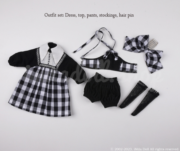 IMDA3.0 お洋服とドール