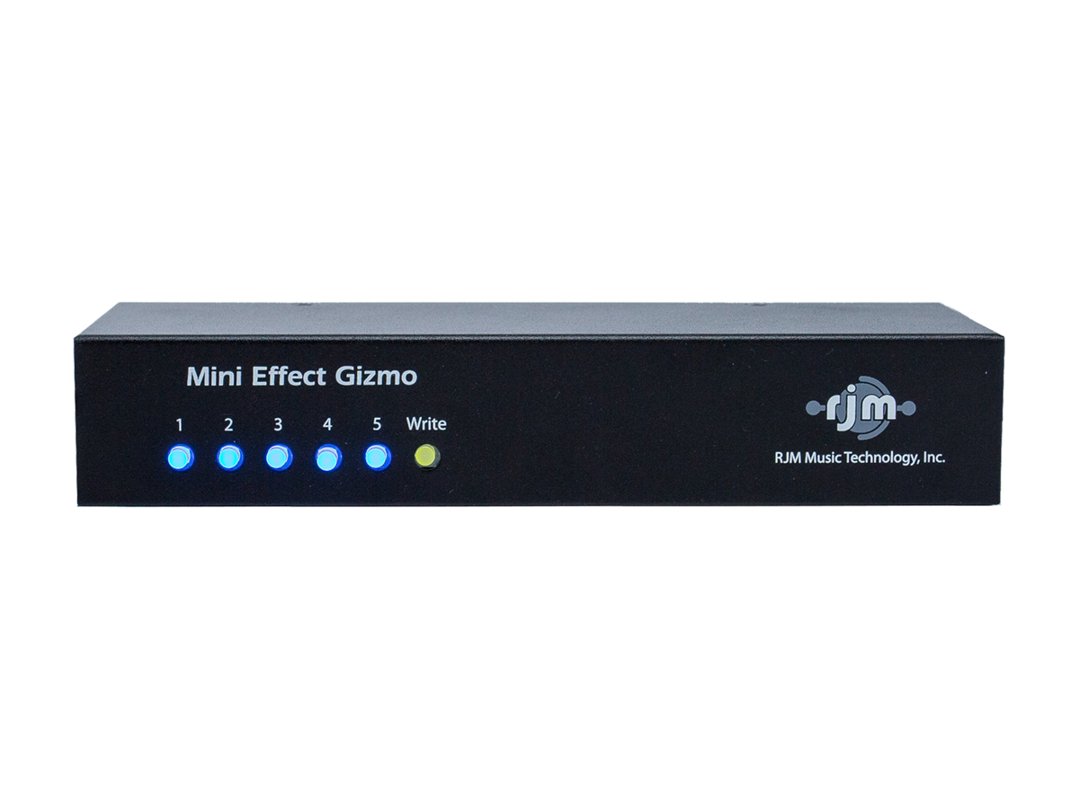 Mini Effect Gizmo | RJM Music Technology, Inc.