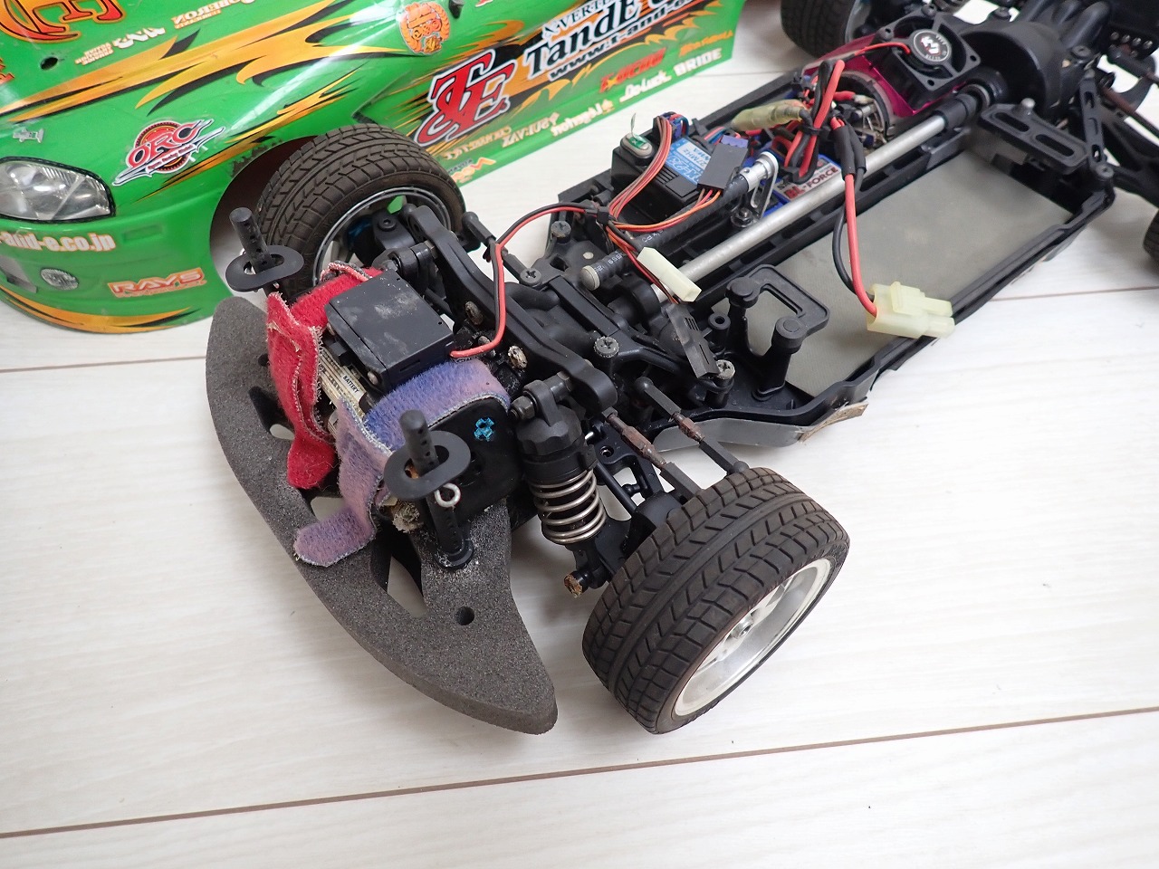 YOKOMO ヨコモ ドリフトパッケージ 1/10 MR-4TC SD CM ラジコン VERTEX