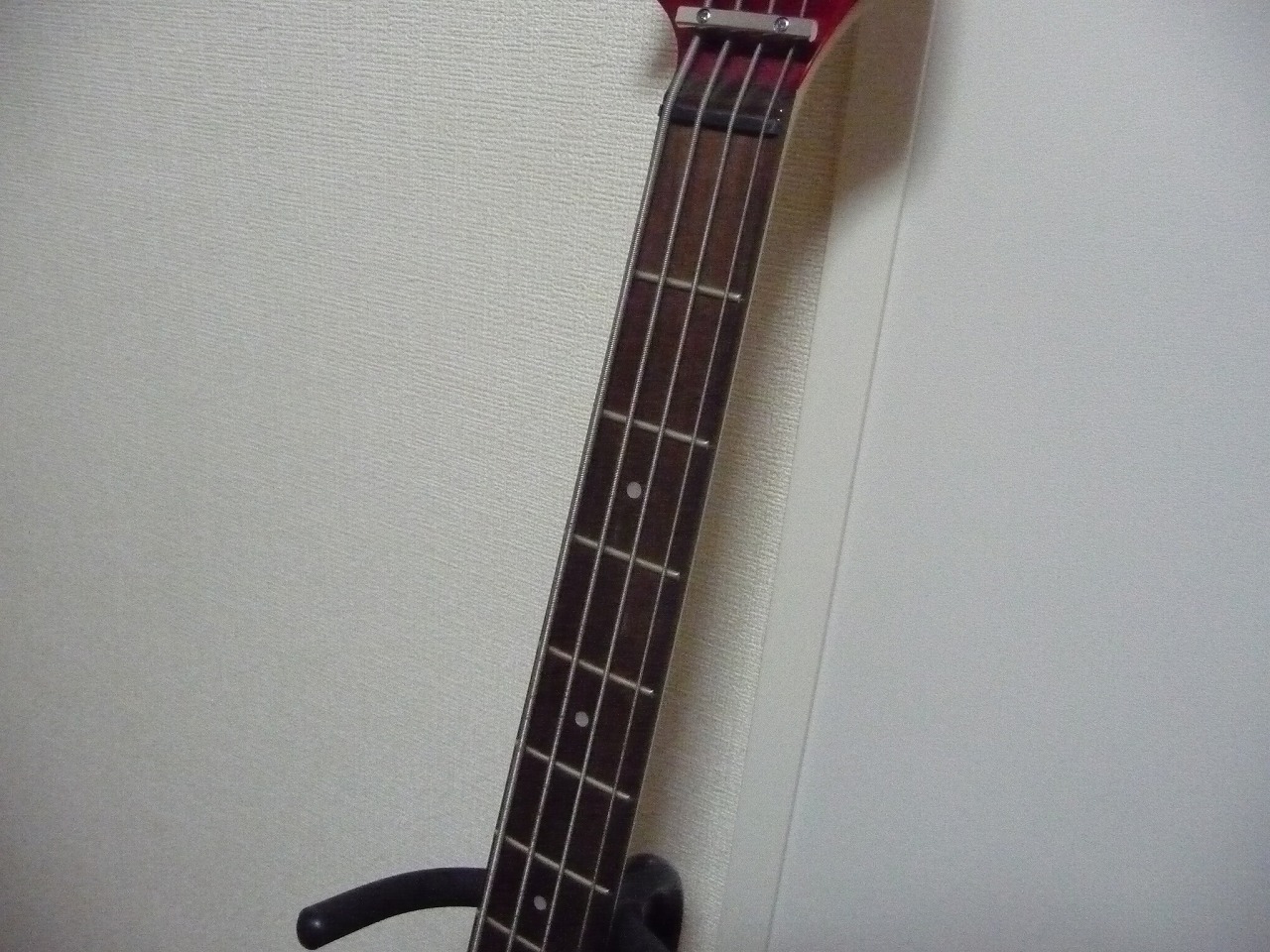 エレキベース FERNANDES FRB-45M フェルナンデス ギター 4弦 赤 レッド