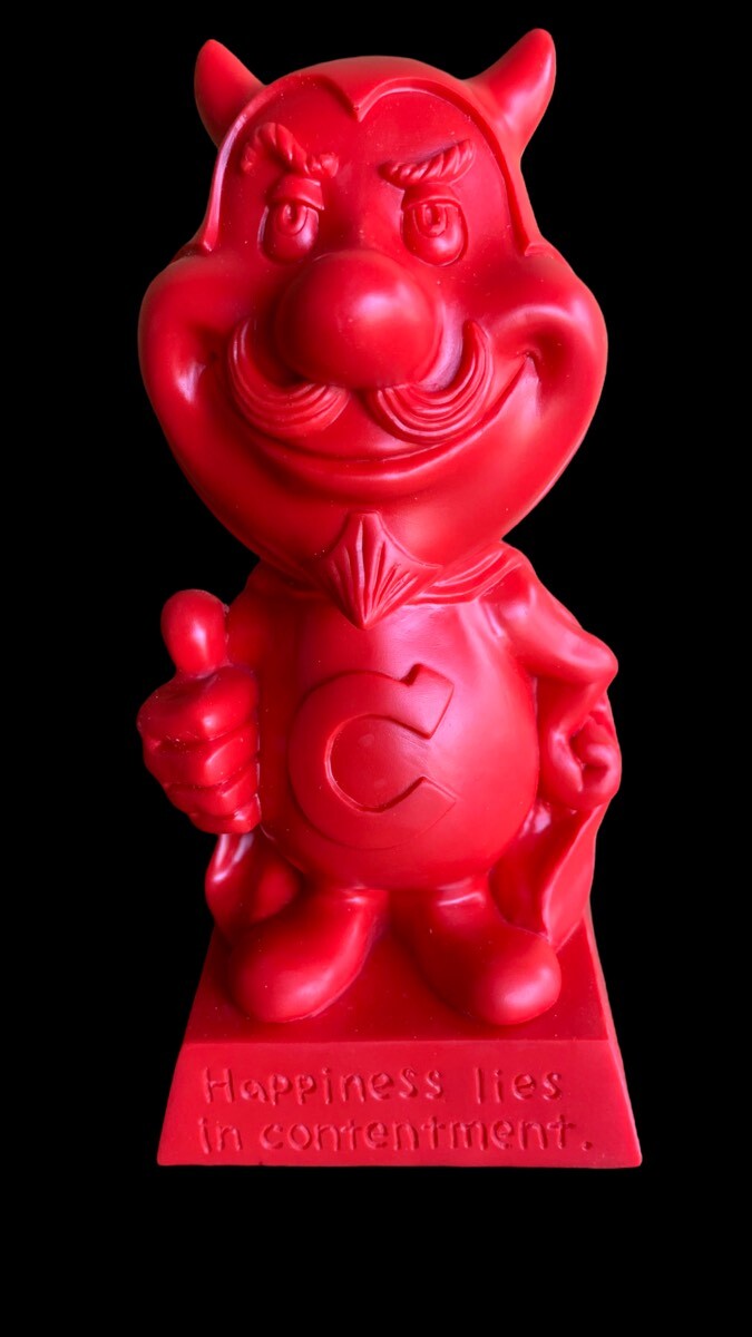 CUSHMAN クッシュマン RED DEVIL MESSAGE DOLL レッドでビルメッセージ