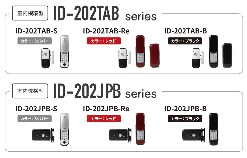 ロックマン LOCKMAN デジタルドアロック ID-202