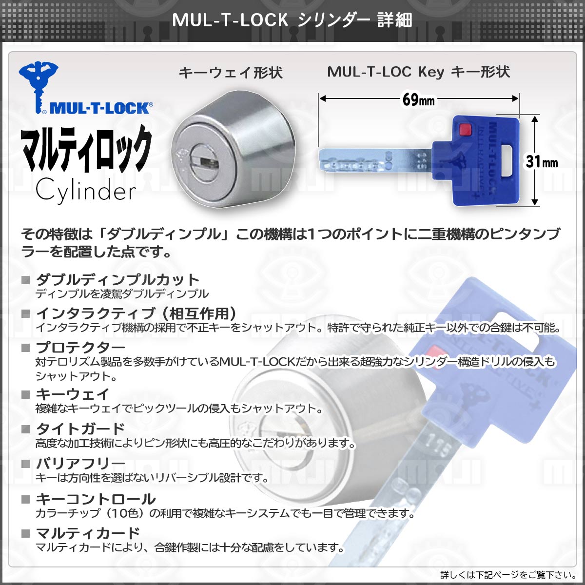マルティロックJ MIWA,美和ロックLSP