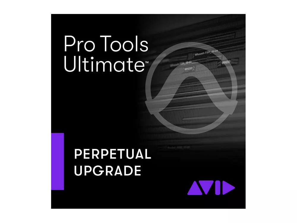 Avid Pro Tools Ultimate Perpetual Upgrade | Professional Audio