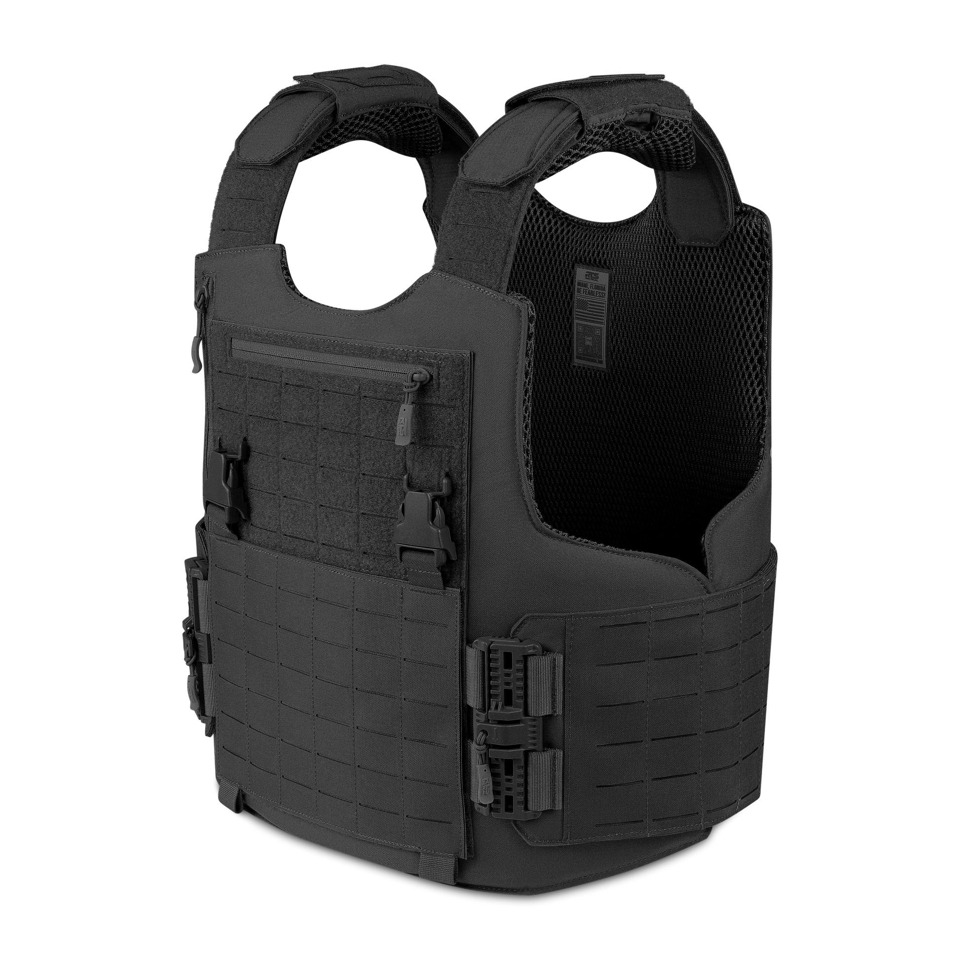 RICO Special Operations Vest with Relentless Level IIIA (HG2) Soft