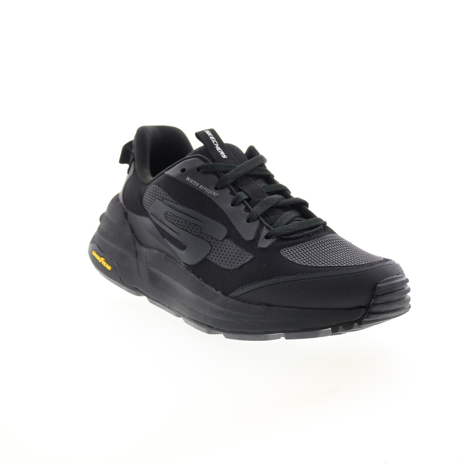 Skechers Global Jogger Covert 237353 Mens Black Lifestyle Sneakers