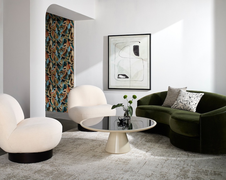 Iconic Furniture Brand Mitchell Gold + Bob Williams Makes A Bold