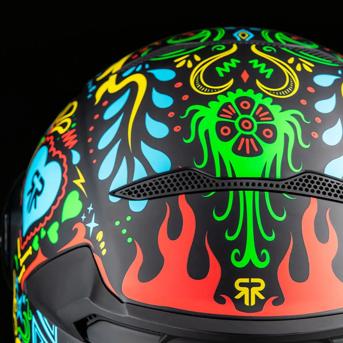 AT3.0 Cinco de Madness | Full Face Motorcycle Helmet | Protection
