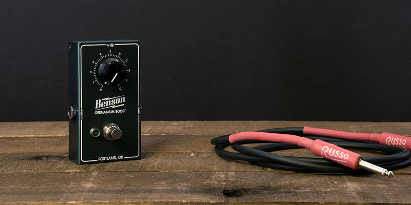 Benson Amps Germanium Boost Review