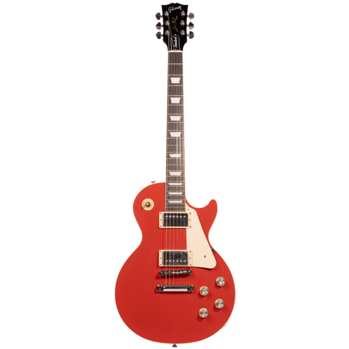 Gibson Les Paul Standard '60s Plain Top Electric Guitar, Cardinal Red