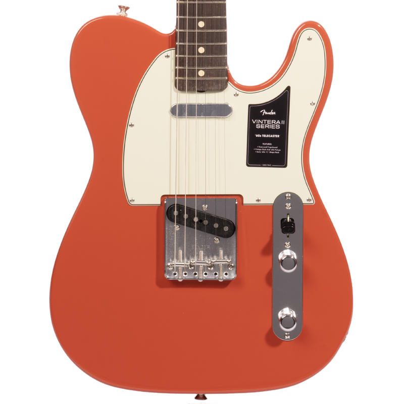 Fender Vintera II '60s Telecaster Electric Guitar, Rosewood Fingerboar