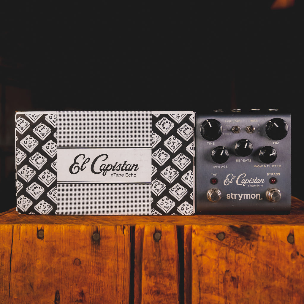Strymon El Capistan V1 dTape Echo Effect Pedal w/Box - Used