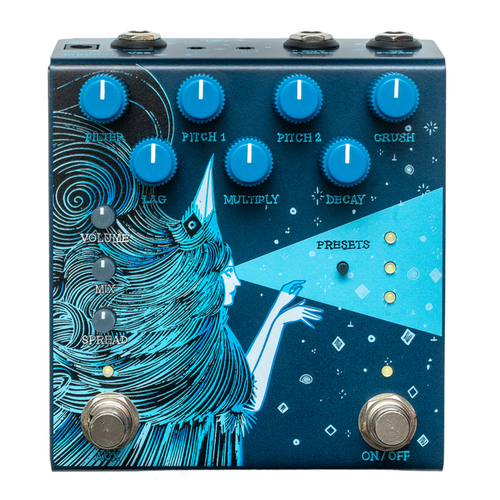 Old Blood Noise Endeavors Dark Star Stereo Soundscape Reverb Effect Pe