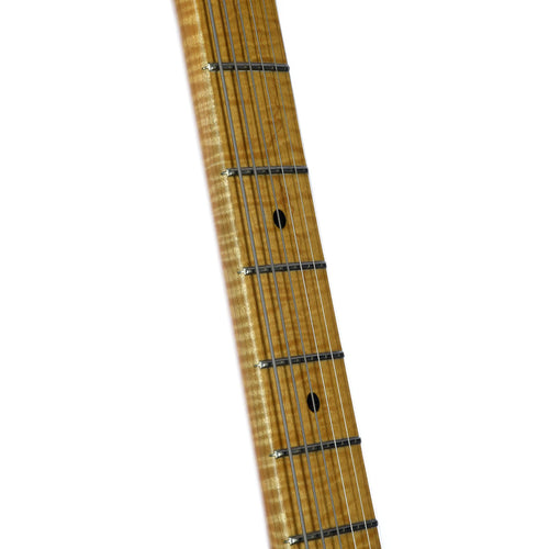 Partscaster Telemaster - MJT Body - Warmoth Neck - Aztec Gold