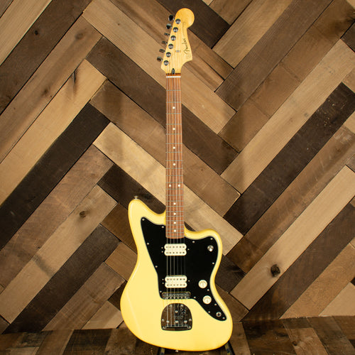 Fender 2019 Player Series Jazzmaster Electric Guitar HH, Buttercream W