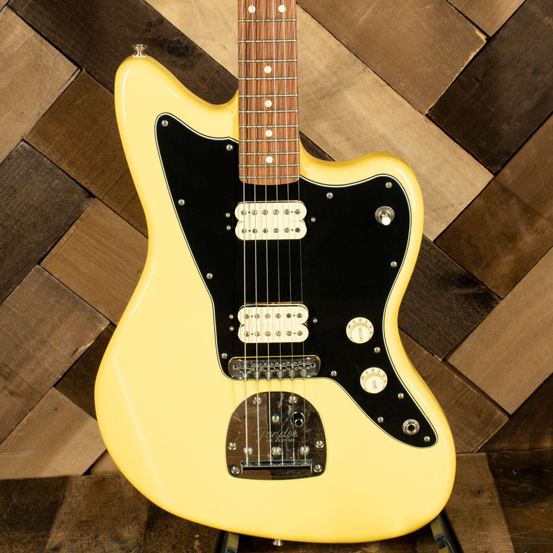 Fender 2019 Player Series Jazzmaster Electric Guitar HH, Buttercream W