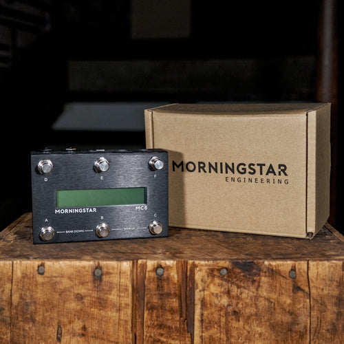 Morning Star MC6 MKII MIDI Controller With Box - Used
