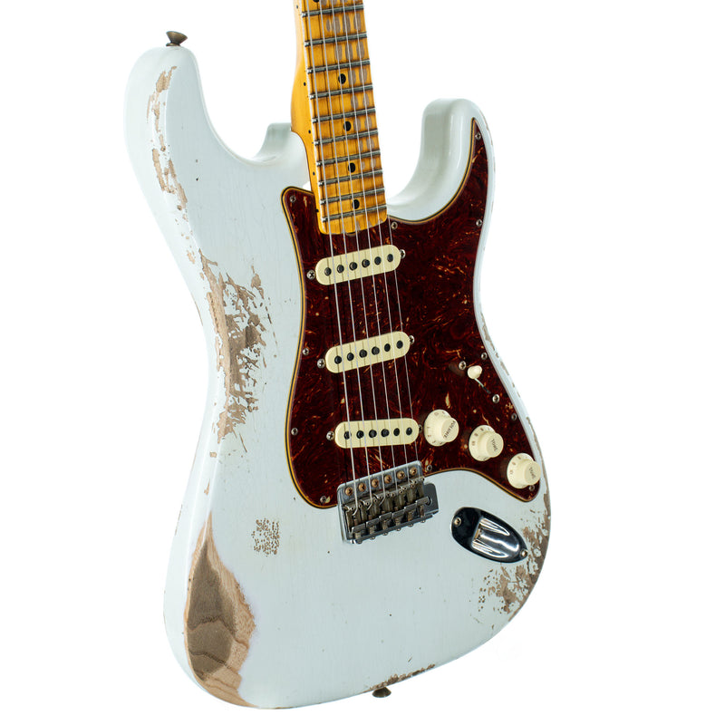 Fender Custom Shop '56 Stratocaster, Heavy Relic, Maple, Aged Olympic