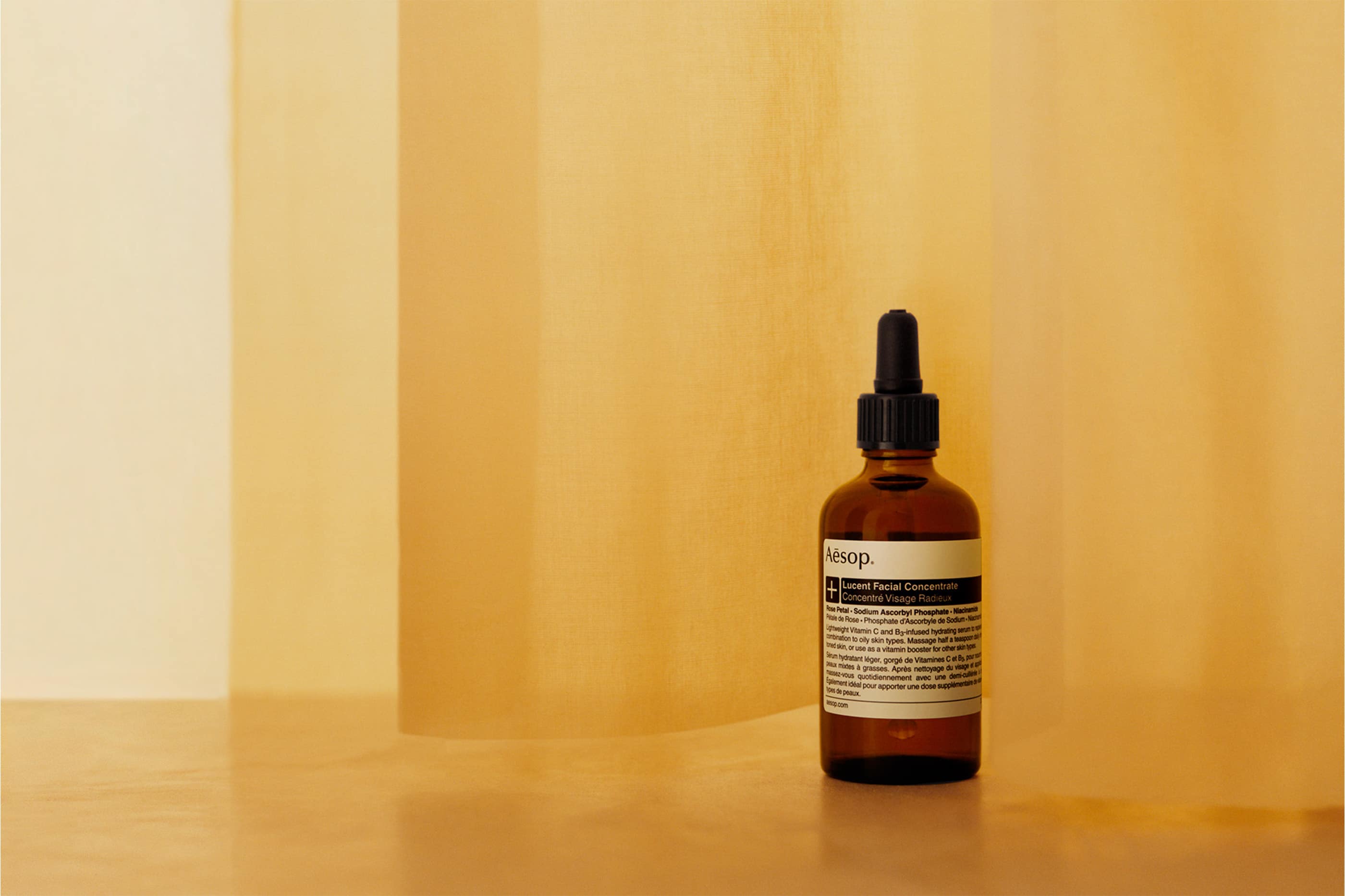 Introducing Lucent Facial Concentrate from Aesop